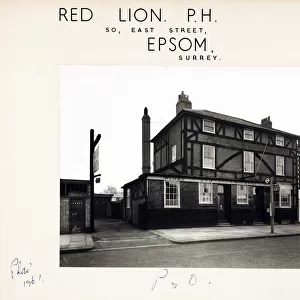 Photograph of Red Lion PH, Epsom, Surrey