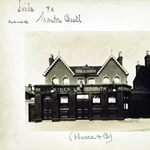 Photograph of Simla PH, Thornton Heath, Greater London