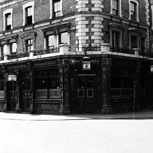 Photograph of Station Hotel, Notting Hill, London