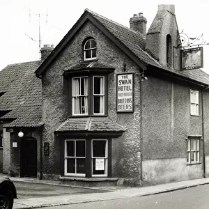 Photograph of Swan Hotel, Ilminster, Somerset