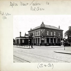 Photograph of Upton Manor Tavern, West Ham, London