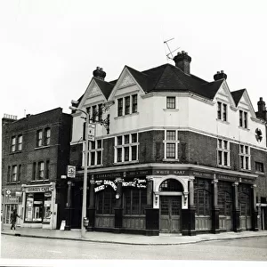 Photograph of White Hart PH, Tottenham, London
