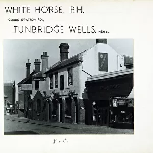 Photograph of White Horse PH, Tunbridge Wells, Kent