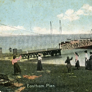The Pier, Eastham, Cheshire