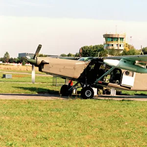 Pilatus PC-6/B2-H2 Turbo Porter 3G-EE