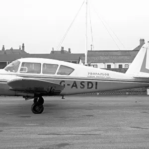Piper PA-23 Apache G-ASDI