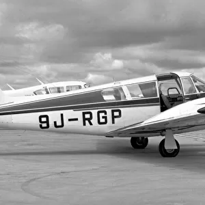 Piper PA-30 Twin Commanche 9J-RGP