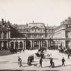 Place du Palais Royal, Paris France