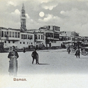 Place de la Poste - Damascus, Syria