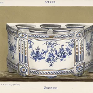 Planter or jardiniere from Sceaux, France
