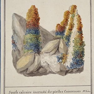 Plate 26 from Mineralogie Volume 1 (1790)