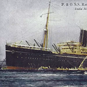 P&O Mail and Passenger liner - SS Rawalpindi