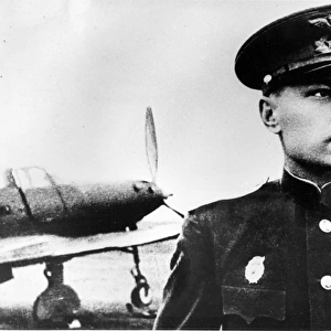 Pokryshkin, Alexander, pilot and Soviet P-39 ace