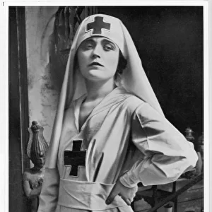 Pola Negri / As a Nurse