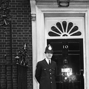 Police Officer at No. 10
