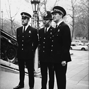 Police Uniforms 1969