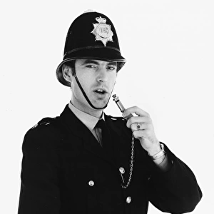 Policeman & Whistle