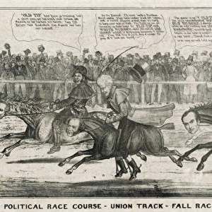 Political race course - Union Track - fall races 1836