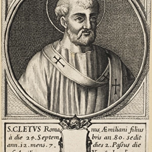 Pope Cletus or Anacletus