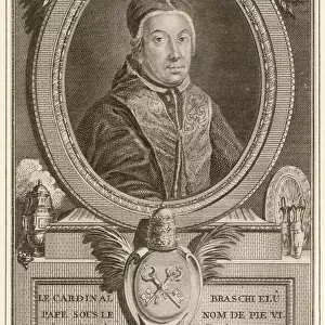 Pope Pius VI (Dupin)