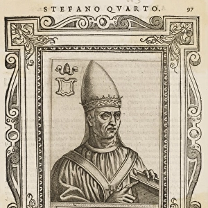 Pope Stephanus IV