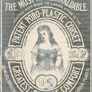 Poro-Plastic Corset