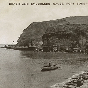 Port Soderick, Isle of Man - Beach and Smugglers Caves