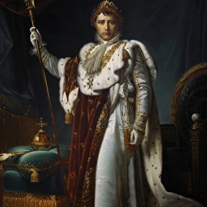Portrait of Emperor Napoleon I, c. 1805-1815, by studio of F