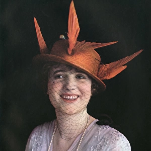 Portrait of Mademoiselle Gina Palerme