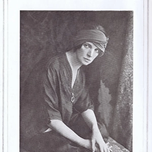 A portrait of Maud Allan, the celebrated dancer, London, 192