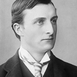 Portrait photograph of Edward Grey