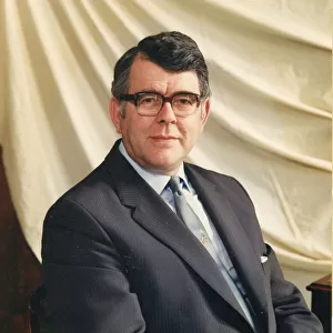 Portrait of Ronald W Mellor, IMechE Secretary, 1987-1993