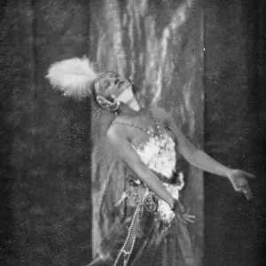 A Portrait of Sonia Pavloff (1920-24), the beautiful premiere danseuse at the Opera Comique Date: 1920-1924