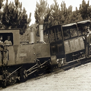 Portugal, Madeira - Antique mountain train
