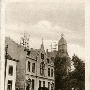 Post Office & Town Hall, Z�, North Rhine-Westphalia