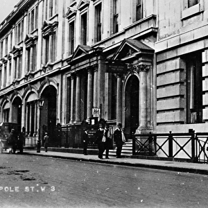 Post Office in Wimpole Street, London W1