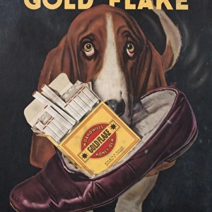 Poster advertising Willss Gold Flake