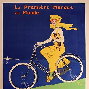 Poster, Beeston Humber bicycle