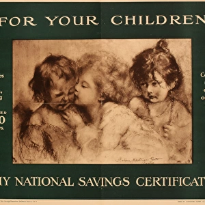 Poster, Buy National Savings Certificates