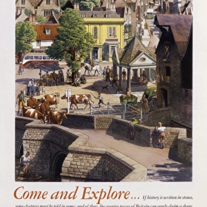 Poster: come and explore Britain (2)
