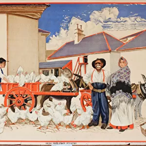 Poster, Irish Free State Poultry