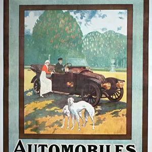 Poster, Renault Cars