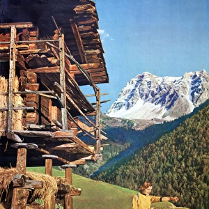 Poster, Valais, Switzerland