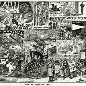 Bill posters 1887