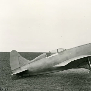 Potez 53 racing aircraft of 1933
