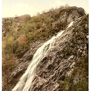 Powerscourt Waterfall. County Wicklow, Ireland