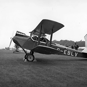 Pre-production de Havilland DH60 Moth G-EBLV