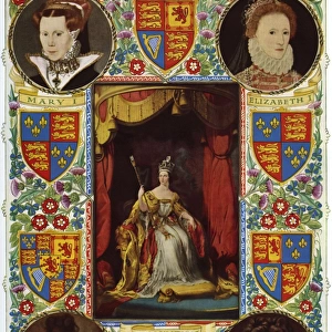 Predecessors of Queen Elizabeth II crowned at Westminster