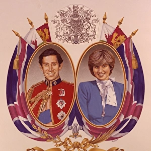 Prince Charles and Lady Diana