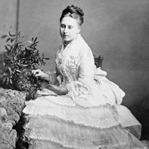 Princess Beatrice c. 1880